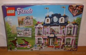 Lego Friends Velký hotel ve městě Heartlake - 1