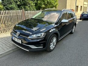 VW Golf VII alltrack 2.0TDi DSG 4motion