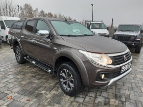 Fiat Fullback 2.4 JTD 133kW 4x4, uzávěrka, serviska, ČR