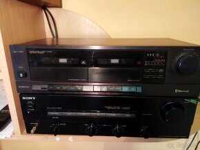 Prodám Sherwood dd-1130 double cassette deck - 1