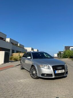 Audi A4/S4 2.0 125kw Avant Quattro (upraveno na 210koní) - 1