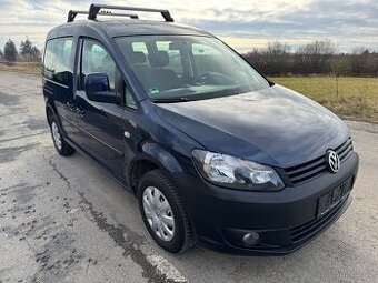 Volkswagen Caddy 1.2 Tsi 77kw, KLIMATIZACE,TAŽNÉ,NOVÁ  STK