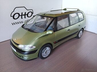 Ford, Fiat, Nissan, BMW a Mercedes-Benz   1:18 Ottomobile