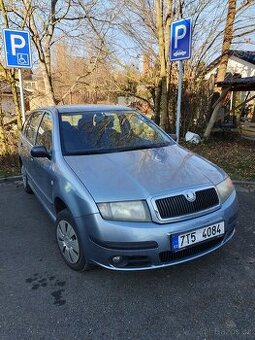 Škoda Fabie 1,2HTP 47kw 12v + náhradní motor