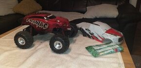 Traxxas 1:10 Monster Truck Craniac