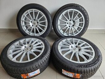 Alu Asa TEC 5x120 Zimní 255/45/18 - Nové pneu