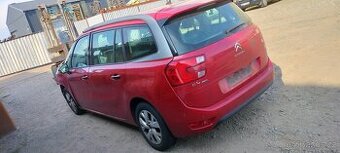 C4 GrandPicasso II, Spacetourer, 2013-, BHZ, AHR