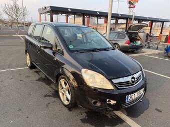 Opel Zafira 1.7CDI 2009, 7 míst, STK 11/26