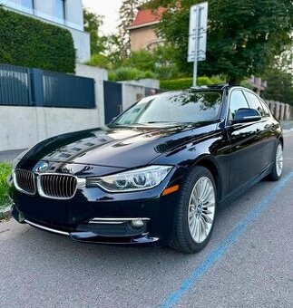 BMW F30 320D 135KW SEDAN/AUTOMAT r.2013, LUXURY LINE, SERVIS