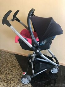 golfky Quinny+ Maxi cosi CabrioFix autosedačka - 1