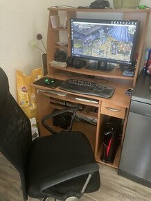 PC stůl a židle - 1