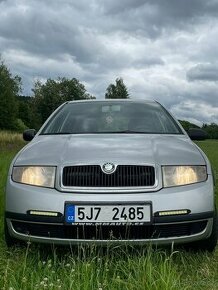 Škoda Fabia 1,9 SDI rok 2001 212800km - 1