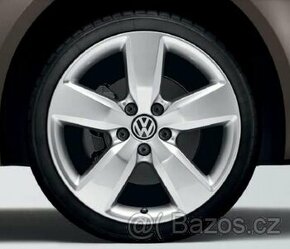 19″ 5×120 VW MULTIVAN “ARAGONIT POLISHED”+245/45R19 MICHELIN