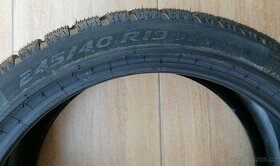 245/40 R19 98V Pirelli P ZERO WINTER - 1