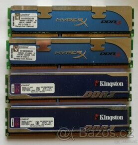 Paměti DDR3, DDR2 DIMM, SODIMM