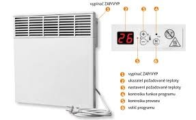 Elektrický přímotopný konvektor Basic Pro Airelec A693872