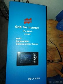 2000W MPPT Větrné napájení On Grid Tie Inverter