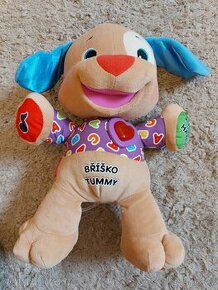 Fisher Price pejsek CZ/ANG