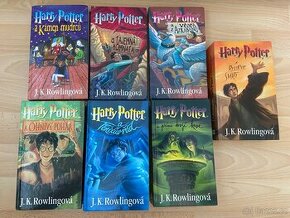 Harry Potter - 7 knih - 1. vydání