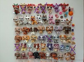 Lps littlest pet shop pejsci koloušci dráčci