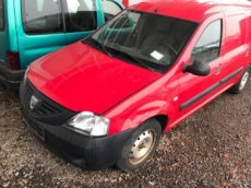 Dacia Logan MPV 1,6i 16V 2008 - pouze díly