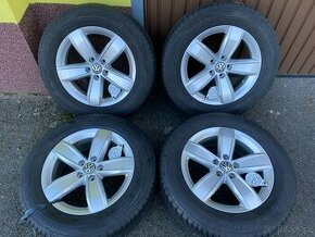 VW Tiguan, Škoda Kodiaq, Corvara 5x112 215/65/17 zimní - 1