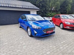 FORD FOCUS Titanium, r. v. 2020, plný servis