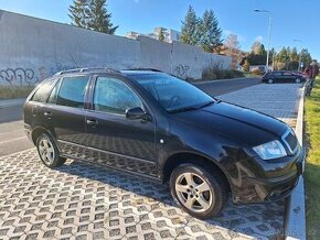 Škoda Fabia Combi 1,4 benzín 16V 2007