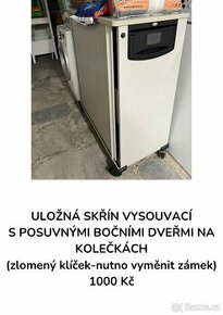 Kancelářská pojízdná skříň