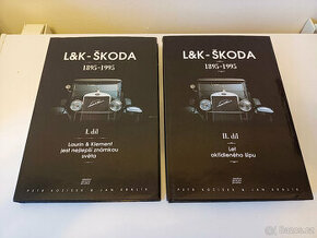 L&K-ŠKODA 1895-1995 I. a II. díl