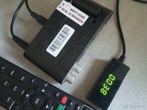 Settopbox DVB-T2 + hdmi kabel