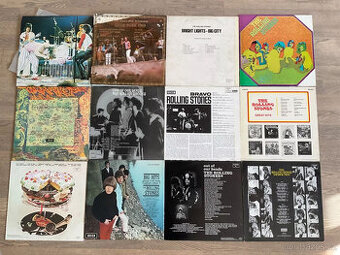 100x rarity sbírky desek THE ROLLING STONES,VB,LIVE,Japonsko - 1