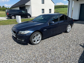 BMW F10 LCI 530d xdrive, pravidelný servis