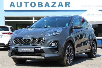 Kia Sportage 1,6 CRDI 1MAJ,4X4,AUTOMAT,TOP,2020