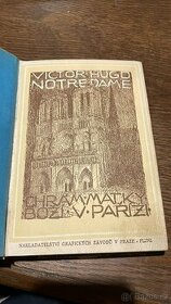 Victor Hugo - Notredame de Paris  rv. 1921  2 díly