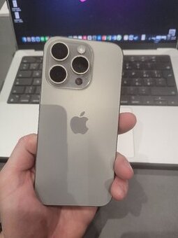 Vyměním Iphone 15 pro 256gb šedý