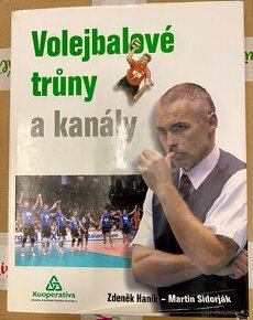 Volejbalové trůny a kanály - Zdeněk Haník a Martin Sidorják