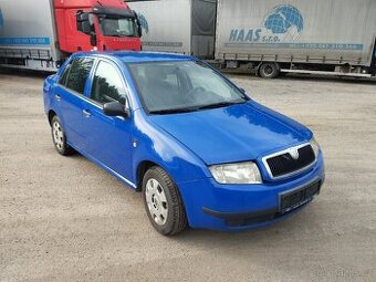 Škoda fabia 1.4 mpi