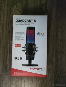 Mikrofon HyperX Quadcast S - 1
