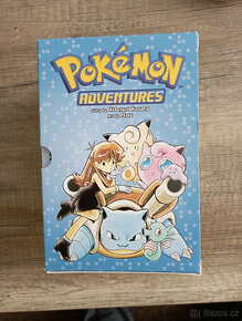 Pokemon Adventures manga Red & Blue Box Set (1-7) - 1