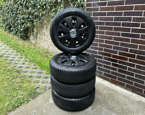 Sada zimních pneu 195/65/15, 6 mm, cena za 4 kusy