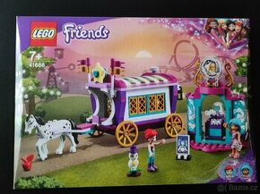 LEGO Friends 41688 Kouzelný karavan - 1