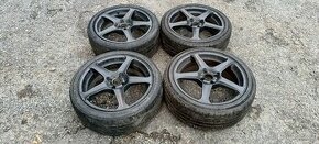 alu kola 4x114,3 215/40ZR17 - 1