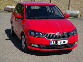 Škoda Fabia 1.0 TSI r.v.2018 (70 kw) Koupeno v ČR - 1