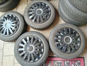 Prodám sadu zimních pneu 145/70 R13 71T