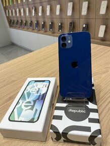 iPhone12, 64GB, Záruka dva roky, Modrý,stav baterie 84% - 1