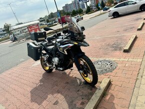 Bmw GS 850 zaruka 5/25  zimni cena