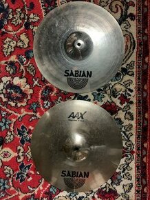 Sabian AAX stage Hats 14” Hi-hat