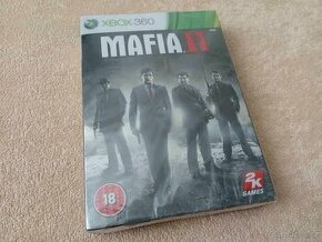 Hra Mafia II Collectors edition XBox 360 NEOTEVŘENÁ - 1