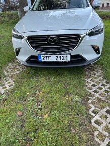 Mazda CX-3 2.0 benzín 110kW, 4x4 AWD AUTOMAT